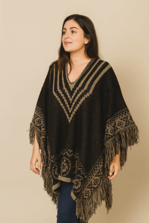 Poncho doble faz