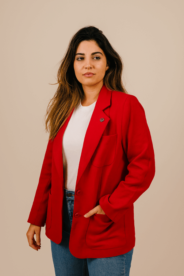 Blazer Rojo