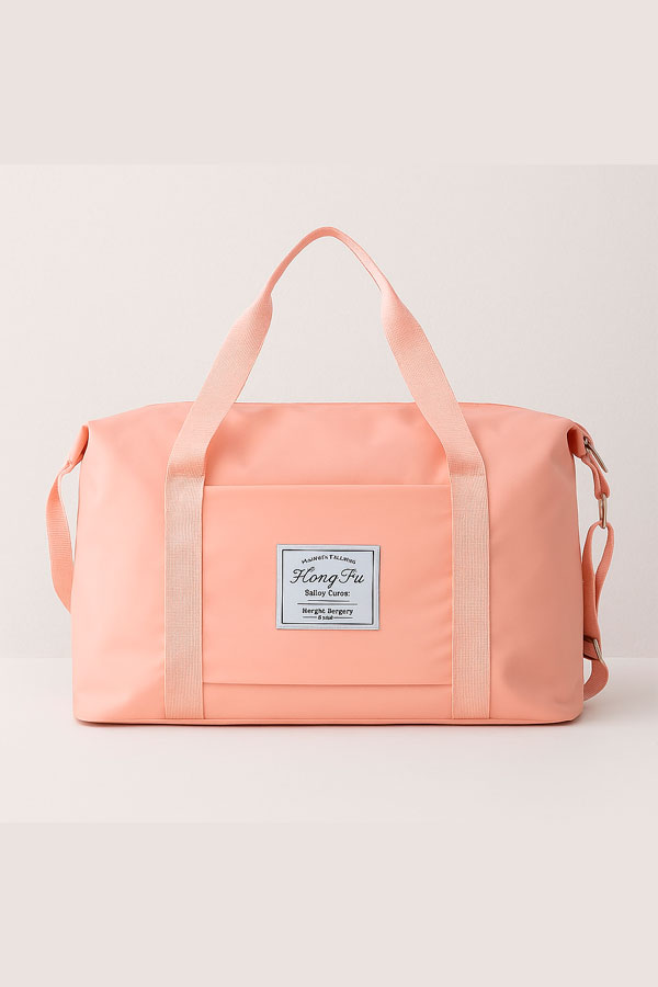 Bolso Extensible Rosa Viejo