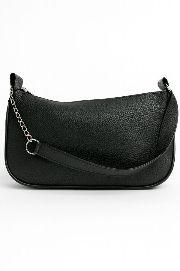 Bolso Negro Cadena
