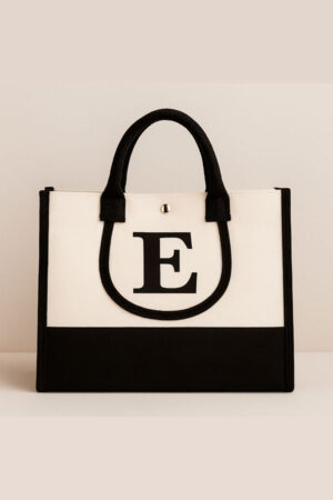 Bolso Tote Letra