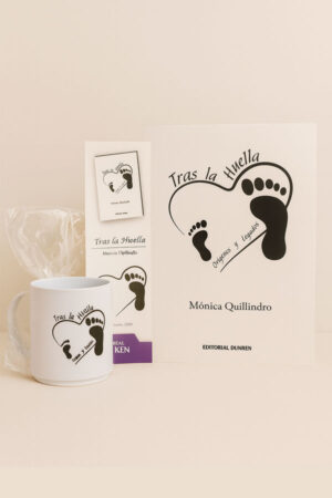 tras-la-huella-taza-sep-25 "Tras la huella" Libro + Taza